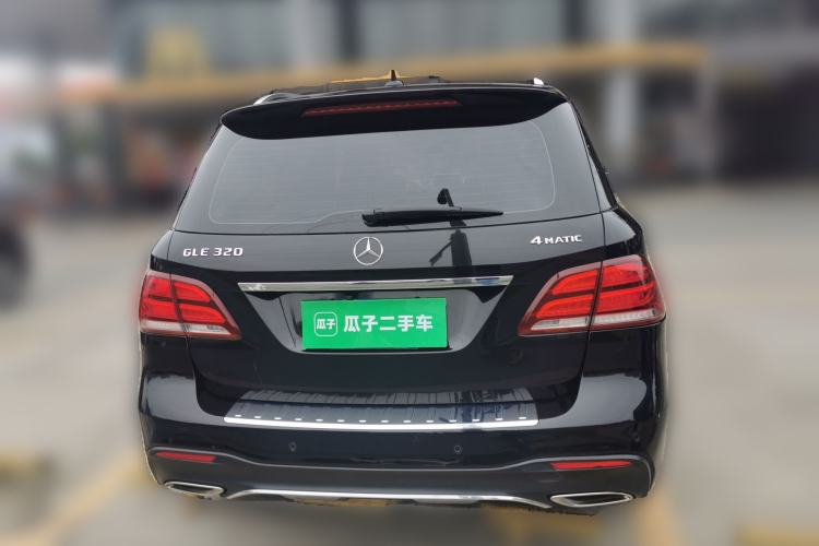 Used Mercedes-Benz GLE 2015 GLE 320 4MATIC Rear