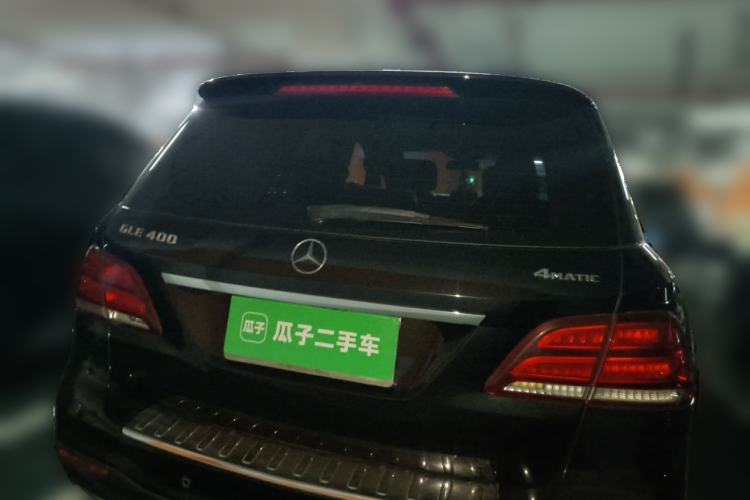 Used Mercedes-Benz GLE 2015 GLE 400 4MATIC Rear