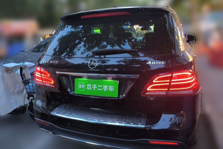 Used Mercedes-Benz GLE 2015 GLE 400 4MATIC Rear