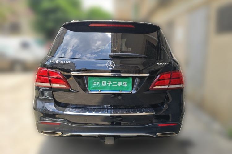 Used Mercedes-Benz GLE  Rear