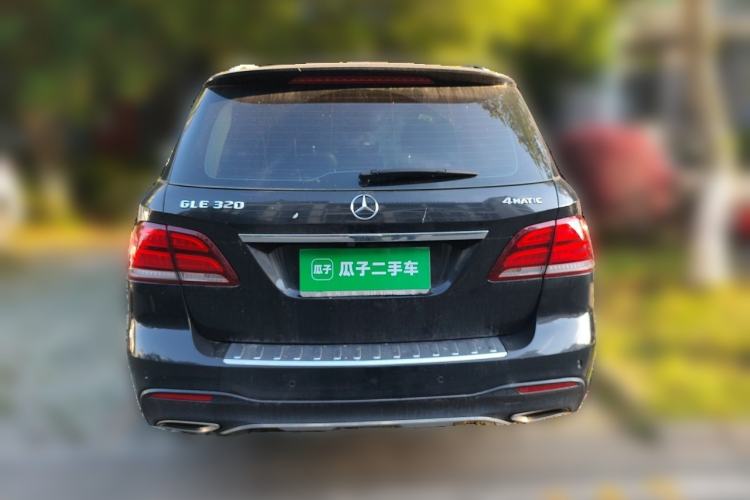 Used Mercedes-Benz GLE 2015 GLE 320 4MATIC Rear