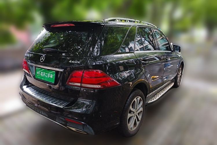 Used Mercedes-Benz GLE 2015 GLE 320 4MATIC Rear Right 45 Deg