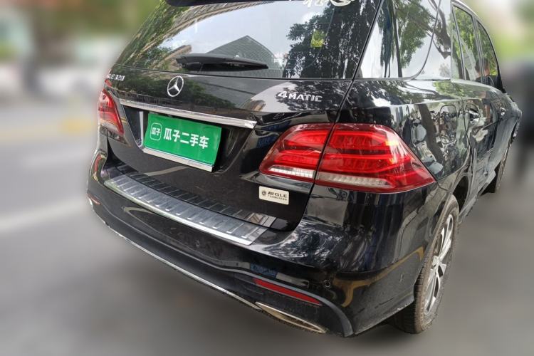 Used Mercedes-Benz GLE 2015 GLE 320 4MATIC Rear Right 45 Deg