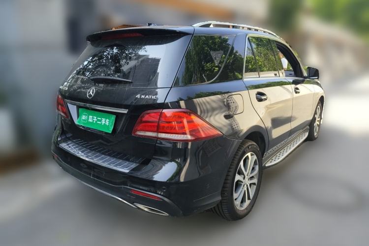Used Mercedes-Benz GLE 2015 GLE 320 4MATIC Rear Right 45 Deg