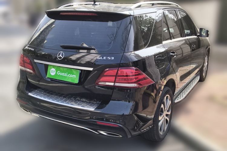 Used Mercedes-Benz GLE 2015 GLE 320 4MATIC Rear Right 45 Deg