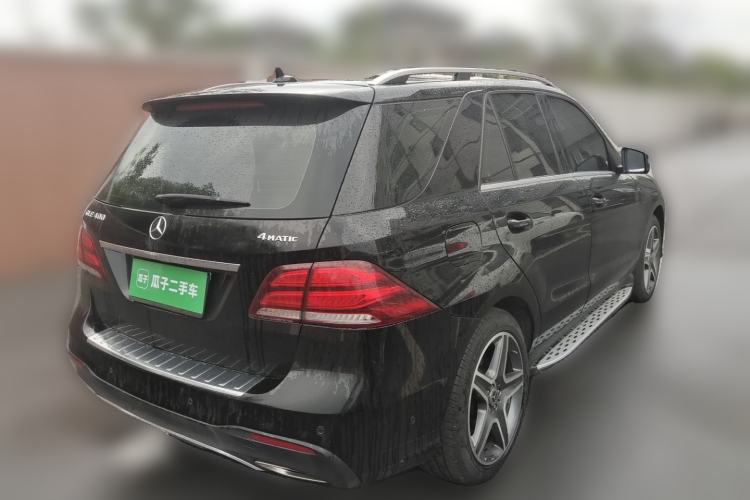 Used Mercedes-Benz GLE 2015 GLE 400 4MATIC Rear Right 45 Deg