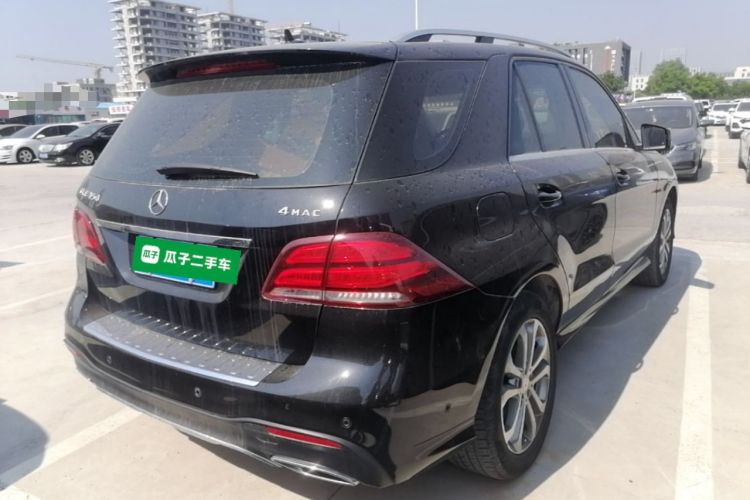 Used Mercedes-Benz GLE 2015 GLE 350 d 4MATIC Rear Right 45 Deg