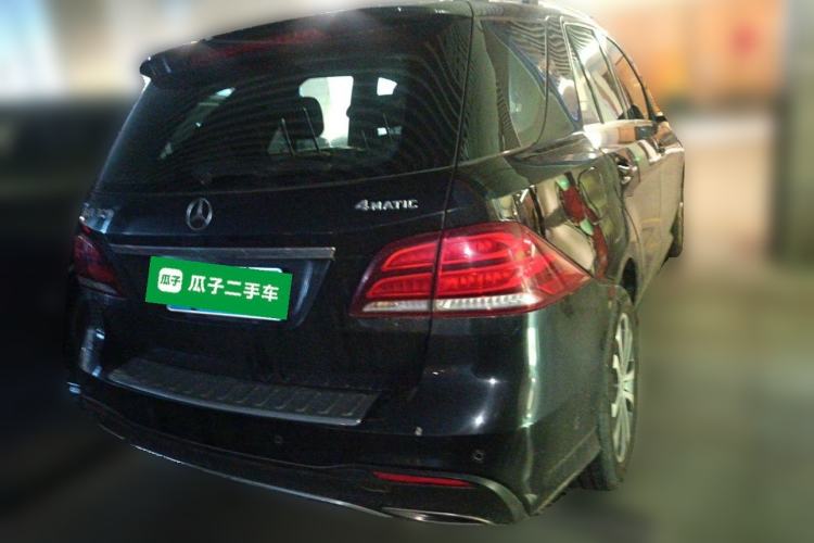Used Mercedes-Benz GLE 2015 GLE 320 4MATIC Rear Right 45 Deg