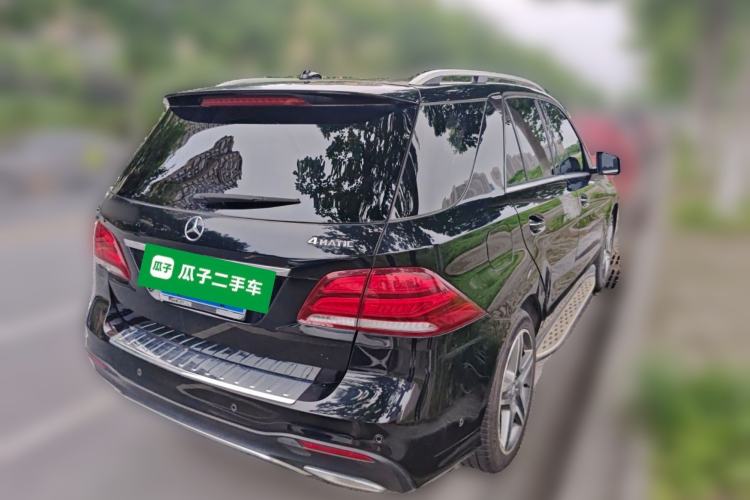 Used Mercedes-Benz GLE 2015 GLE 350 d 4MATIC Rear Right 45 Deg