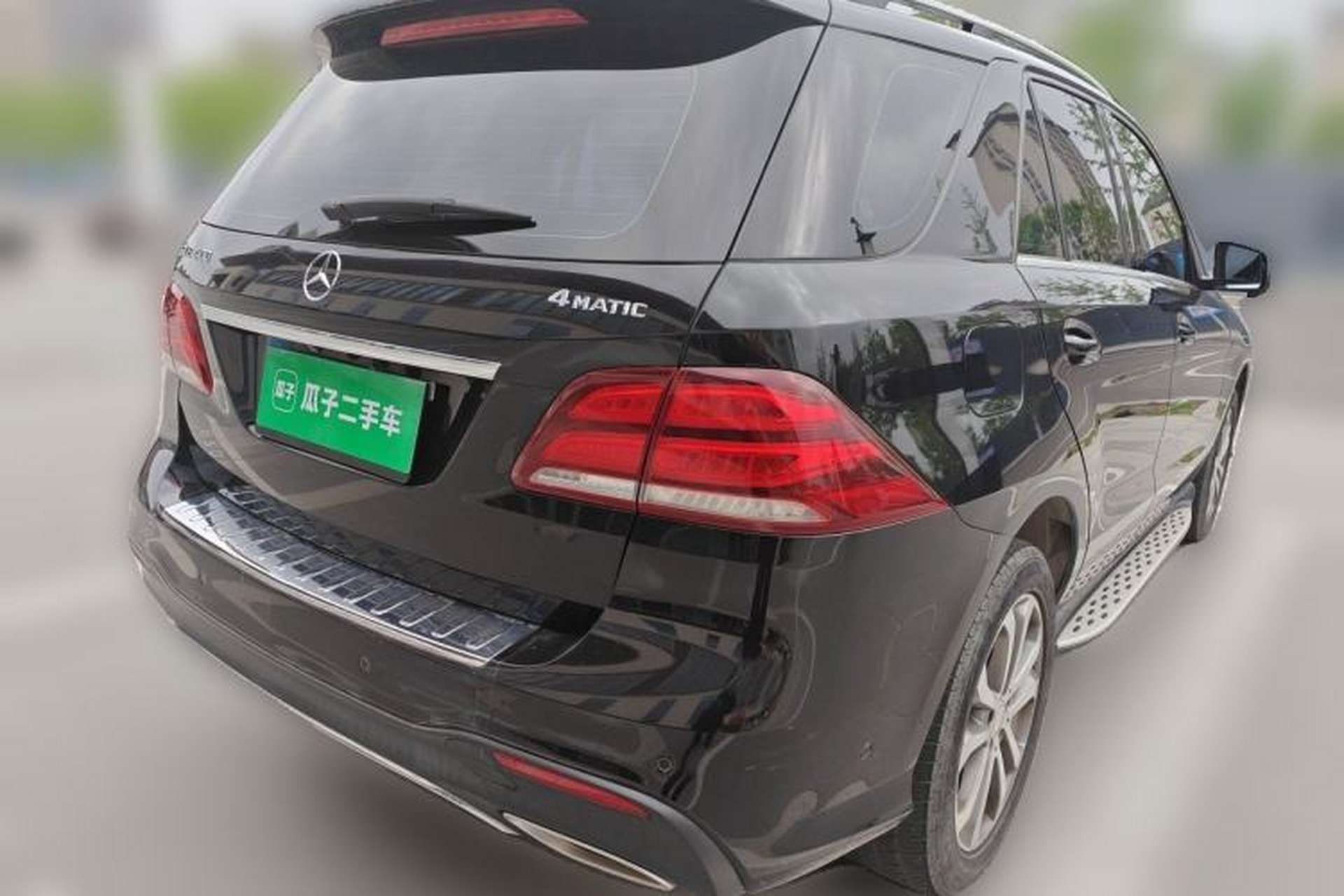 Used Mercedes-Benz GLE 2015 GLE 320 4MATIC Rear Right 45 Deg