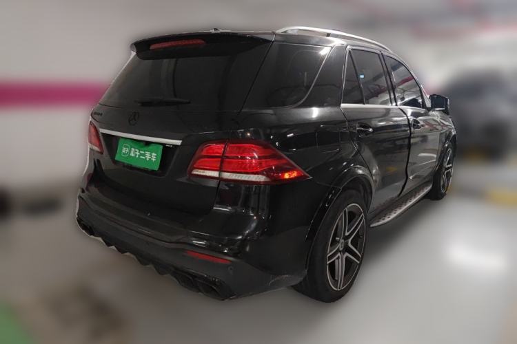 Used Mercedes-Benz GLE 2015 GLE 320 4MATIC Rear Right 45 Deg