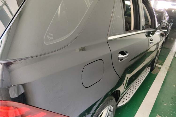 Used Mercedes-Benz GLE 2015 GLE 400 4MATIC Rear Right 45 Deg
