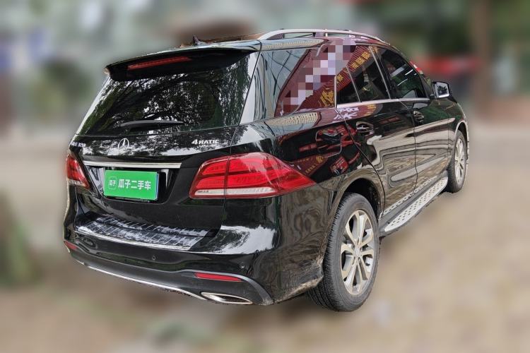 Used Mercedes-Benz GLE 2015 GLE 320 4MATIC Rear Right 45 Deg