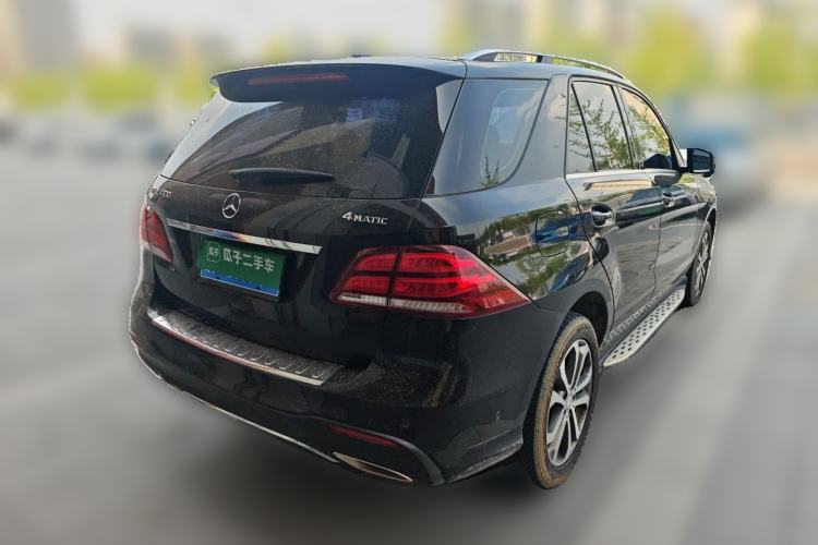 Used Mercedes-Benz GLE 2015 GLE 320 4MATIC Rear Right 45 Deg