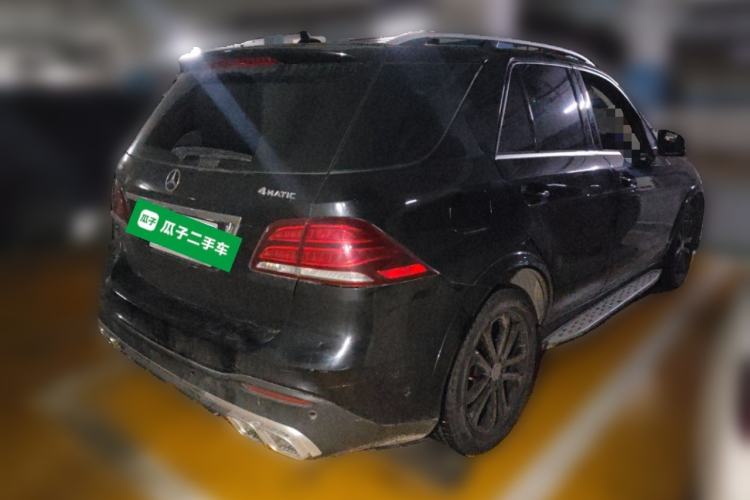 Used Mercedes-Benz GLE 2015 GLE 320 4MATIC Rear Right 45 Deg