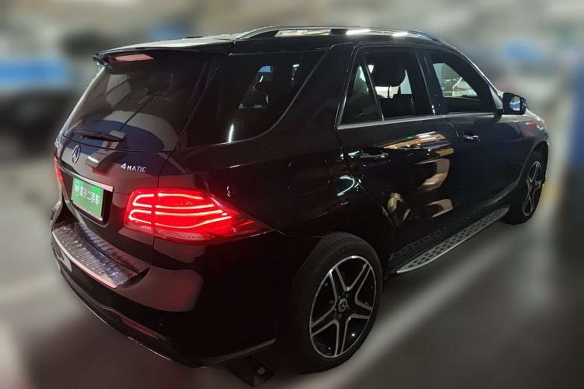 Used Mercedes-Benz GLE  Rear Right 45 Deg