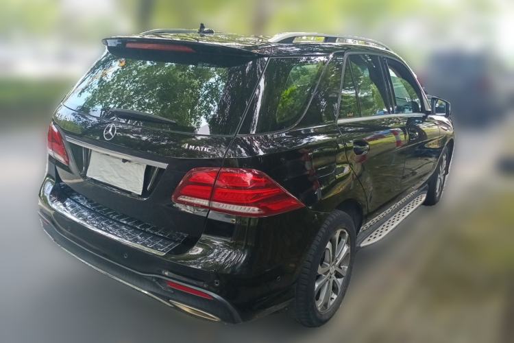 Used Mercedes-Benz GLE 2015 GLE 320 4MATIC Rear Right 45 Deg
