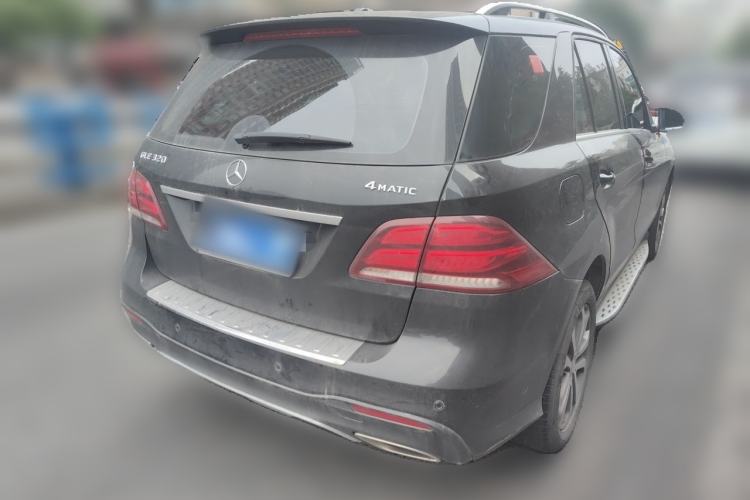 Used Mercedes-Benz GLE 2015 GLE 320 4MATIC Rear Right 45 Deg