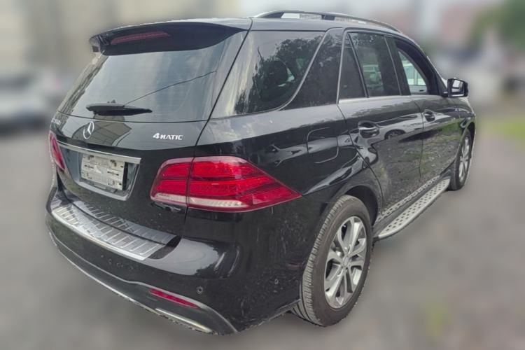 Used Mercedes-Benz GLE 2015 GLE 350 d 4MATIC Rear Right 45 Deg