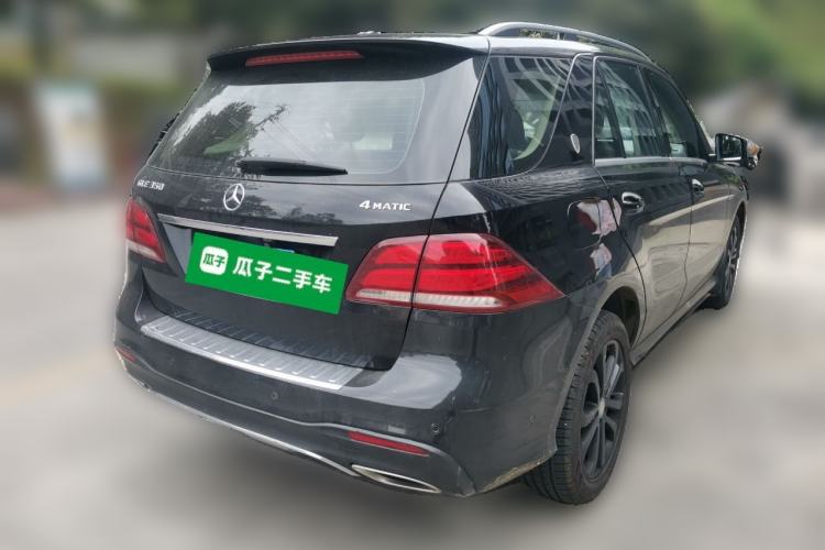 Used Mercedes-Benz GLE 2015 GLE 320 4MATIC Rear Right 45 Deg