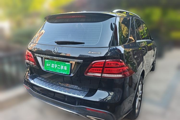 Used Mercedes-Benz GLE 2015 GLE 320 4MATIC Rear Right 45 Deg