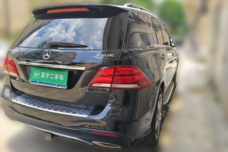 Used Mercedes-Benz GLE  Rear Right 45 Deg