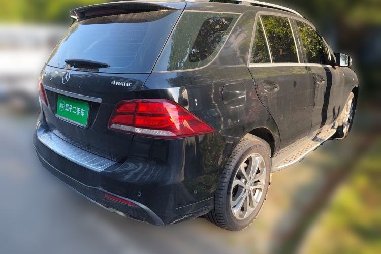Used Mercedes-Benz GLE 2015 GLE 320 4MATIC Rear Right 45 Deg