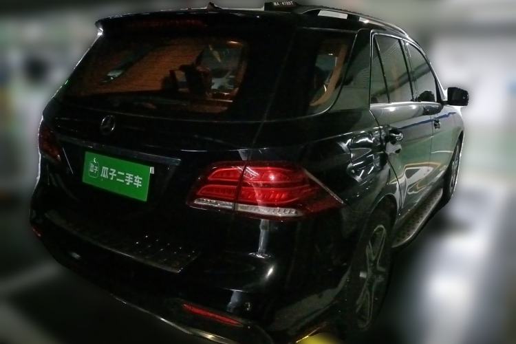 Used Mercedes-Benz GLE 2015 GLE 400 4MATIC Rear Right 45 Deg