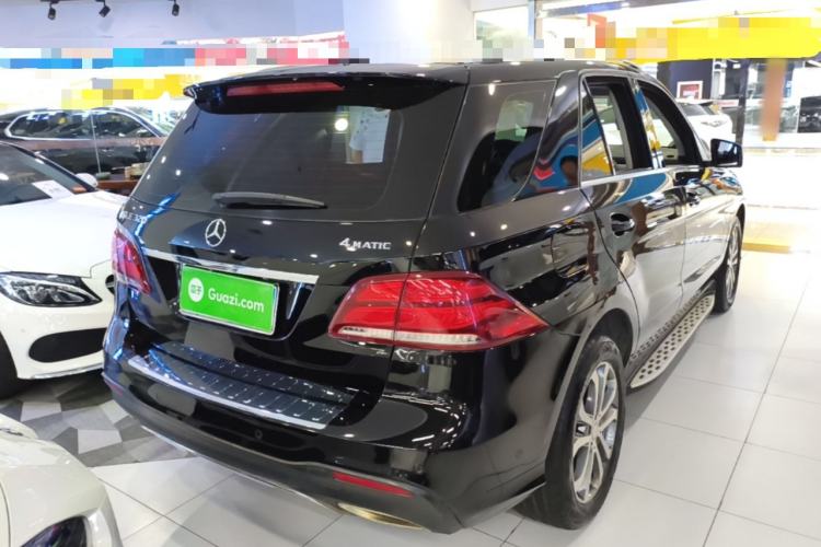 Used Mercedes-Benz GLE 2015 GLE 320 4MATIC Rear Right 45 Deg