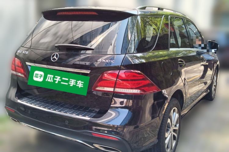 Used Mercedes-Benz GLE 2015 GLE 320 4MATIC Rear Right 45 Deg