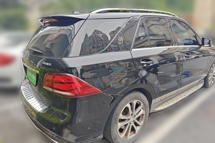 Used Mercedes-Benz GLE 2015 GLE 350 d 4MATIC Rear Right 45 Deg