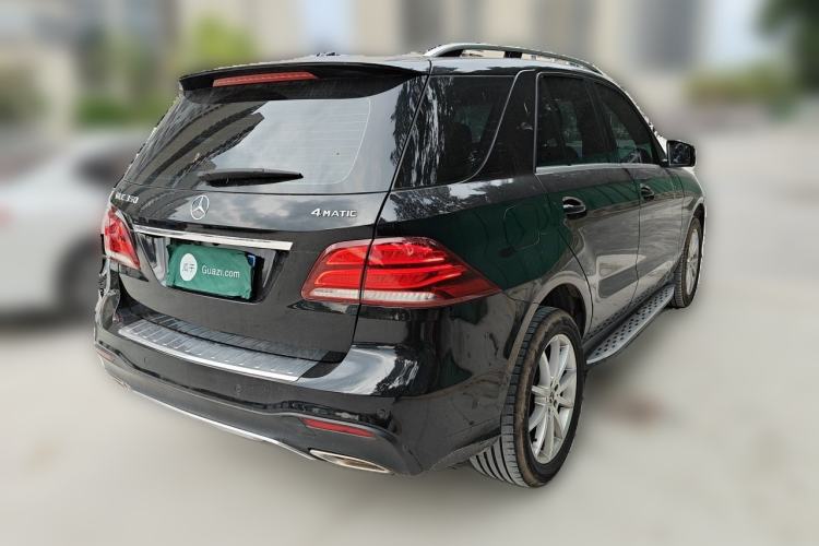 Used Mercedes-Benz GLE 2015 GLE 320 4MATIC Rear Right 45 Deg