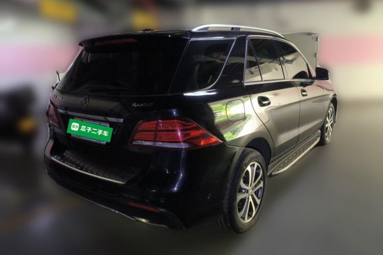 Used Mercedes-Benz GLE 2015 GLE 320 4MATIC Rear Right 45 Deg