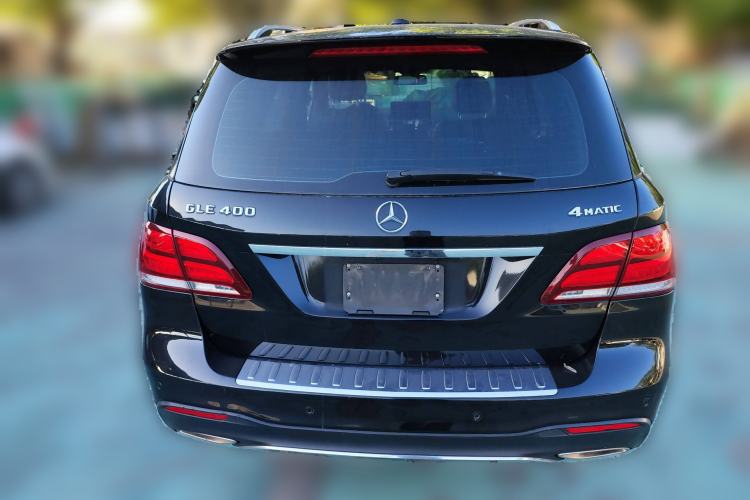 Used Mercedes-Benz GLE 2015 GLE 400 4MATIC Rear