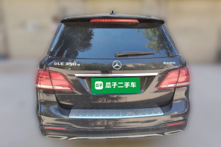 Used Mercedes-Benz GLE 2015 GLE 350 d 4MATIC Rear