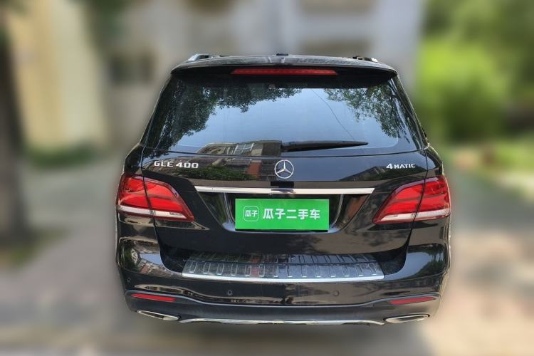 Used Mercedes-Benz GLE 2015 GLE 320 4MATIC Rear