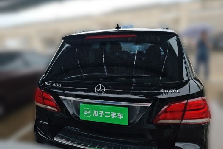 Used Mercedes-Benz GLE 2015 GLE 320 4MATIC Rear
