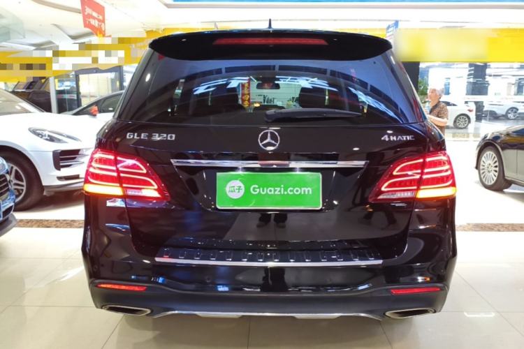 Used Mercedes-Benz GLE 2015 GLE 320 4MATIC Rear