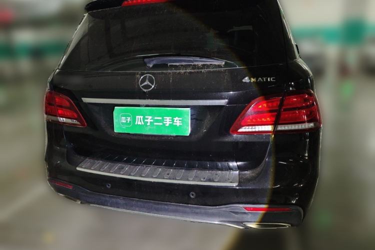 Used Mercedes-Benz GLE 2015 GLE 320 4MATIC Rear