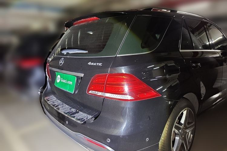 Used Mercedes-Benz GLE 2015 GLE 400 4MATIC Rear