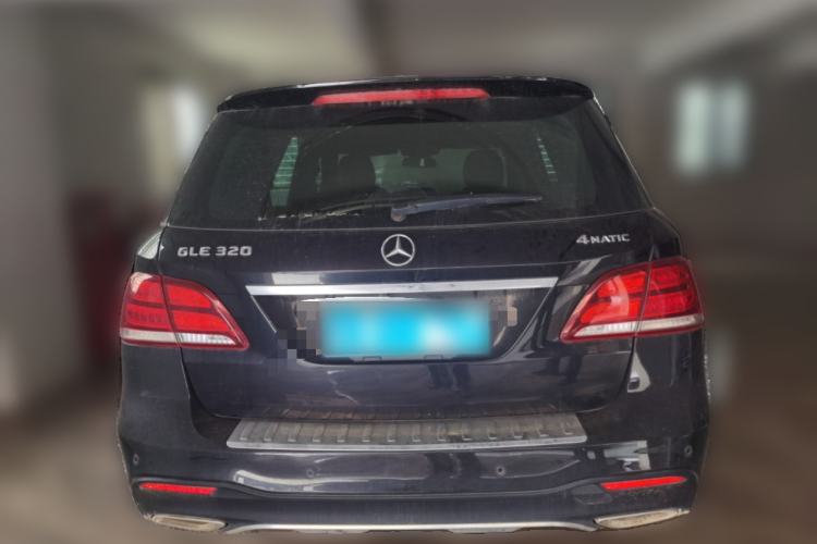 Used Mercedes-Benz GLE 2015 GLE 320 4MATIC Rear