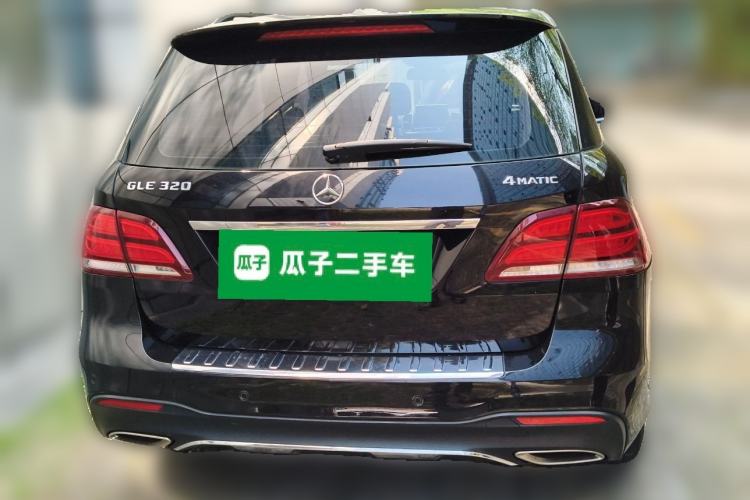 Used Mercedes-Benz GLE 2015 GLE 320 4MATIC Rear