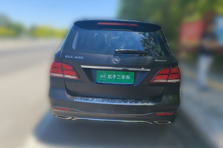 Used Mercedes-Benz GLE 2015 GLE 400 4MATIC Rear