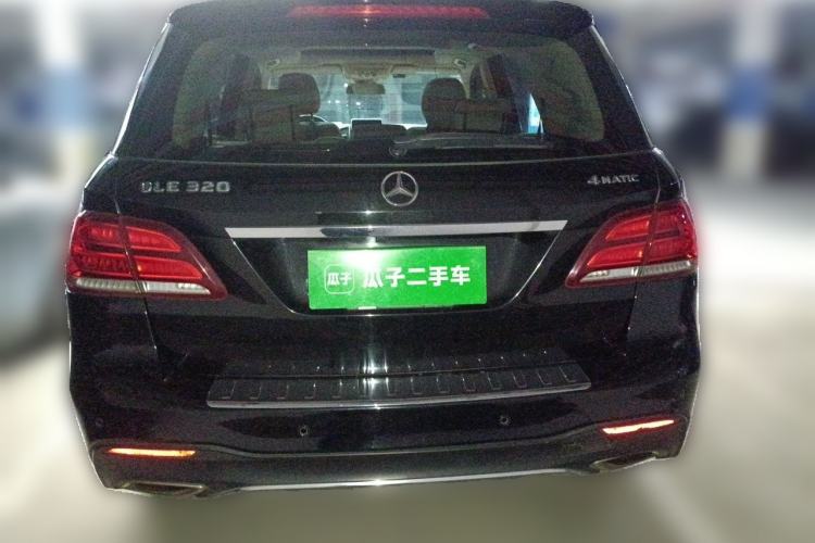 Used Mercedes-Benz GLE 2015 GLE 320 4MATIC Rear