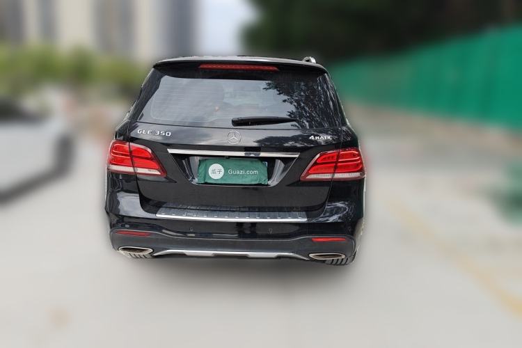 Used Mercedes-Benz GLE 2015 GLE 320 4MATIC Rear