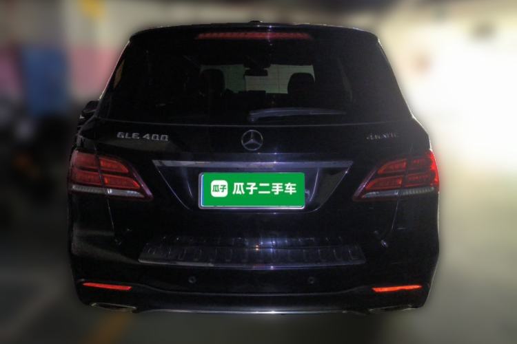 Used Mercedes-Benz GLE 2015 GLE 320 4MATIC Rear