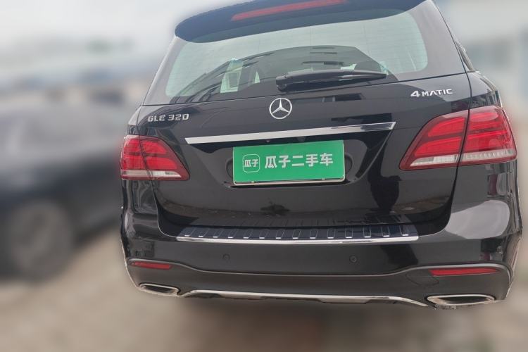 Used Mercedes-Benz GLE 2015 GLE 320 4MATIC Rear