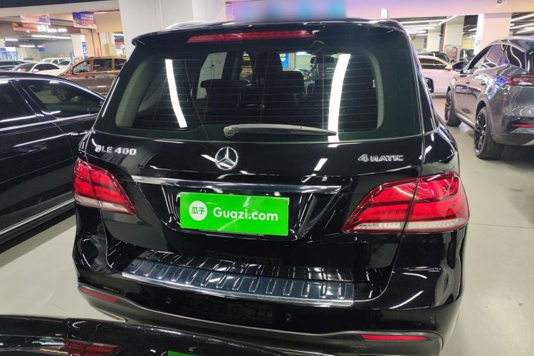 Used Mercedes-Benz GLE 2015 GLE 400 4MATIC Rear