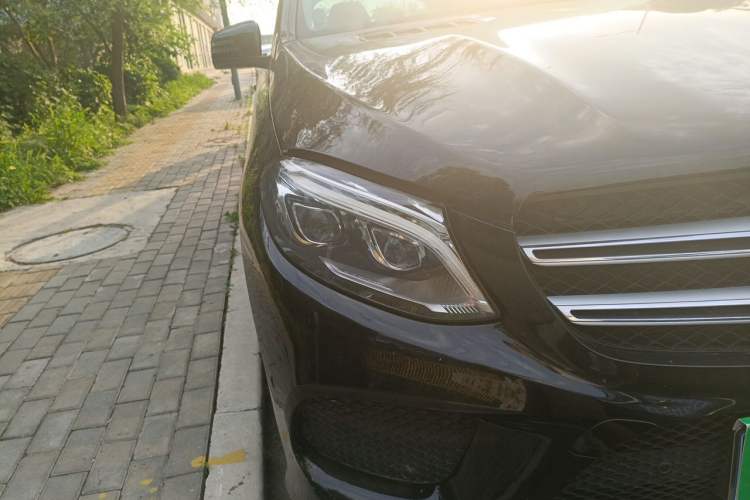 Used Mercedes-Benz GLE 2015 GLE 400 4MATIC Right Front Headlight