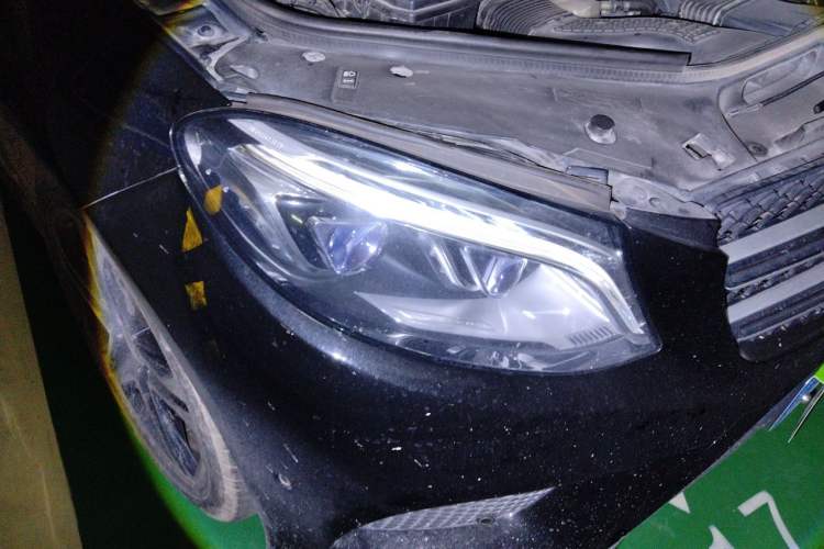 Used Mercedes-Benz GLE 2015 GLE 320 4MATIC Right Front Headlight